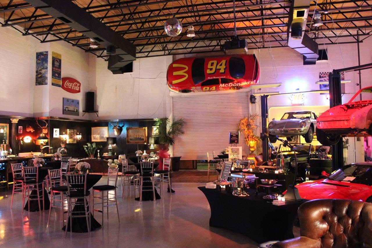 Event space and details at 51 Club Orlando in Winter Park, FL