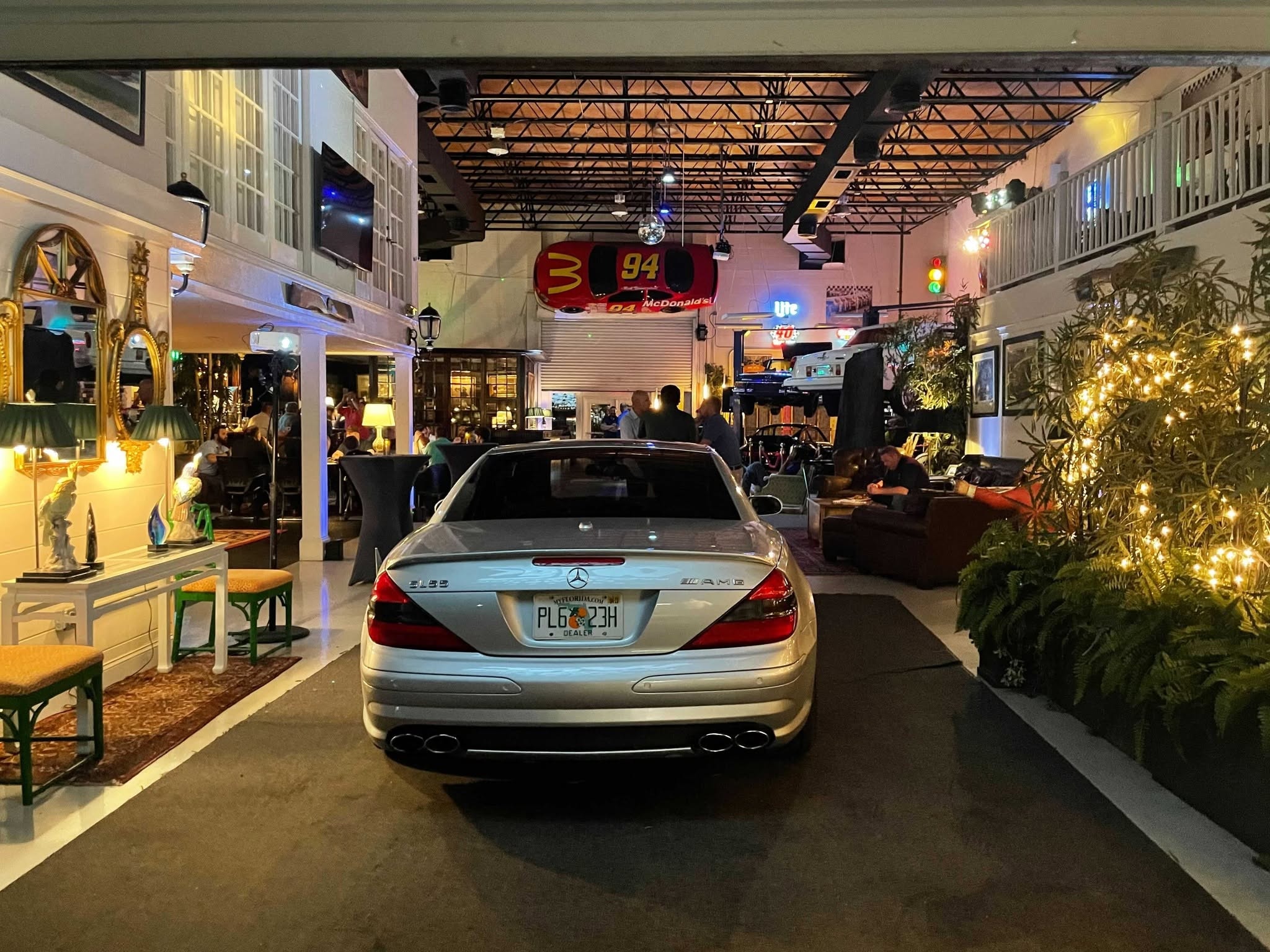 Event space and details at 51 Club Orlando in Winter Park, FL