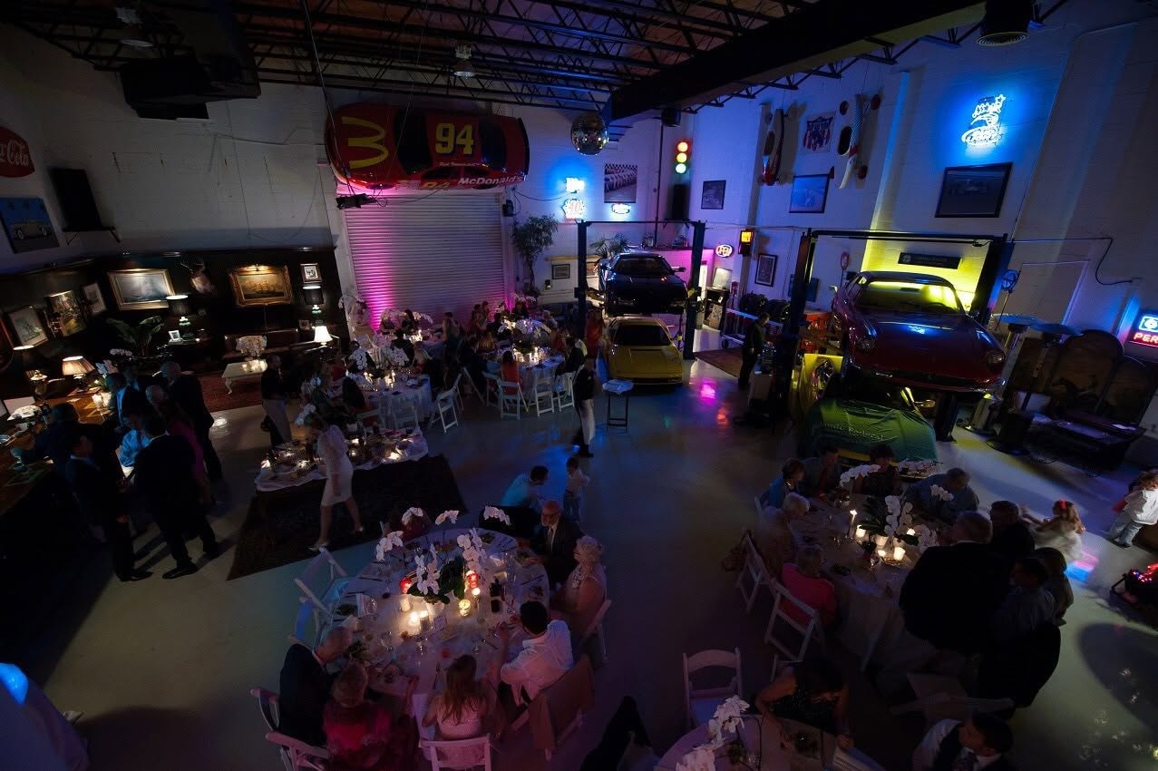 Event space and details at 51 Club Orlando in Winter Park, FL