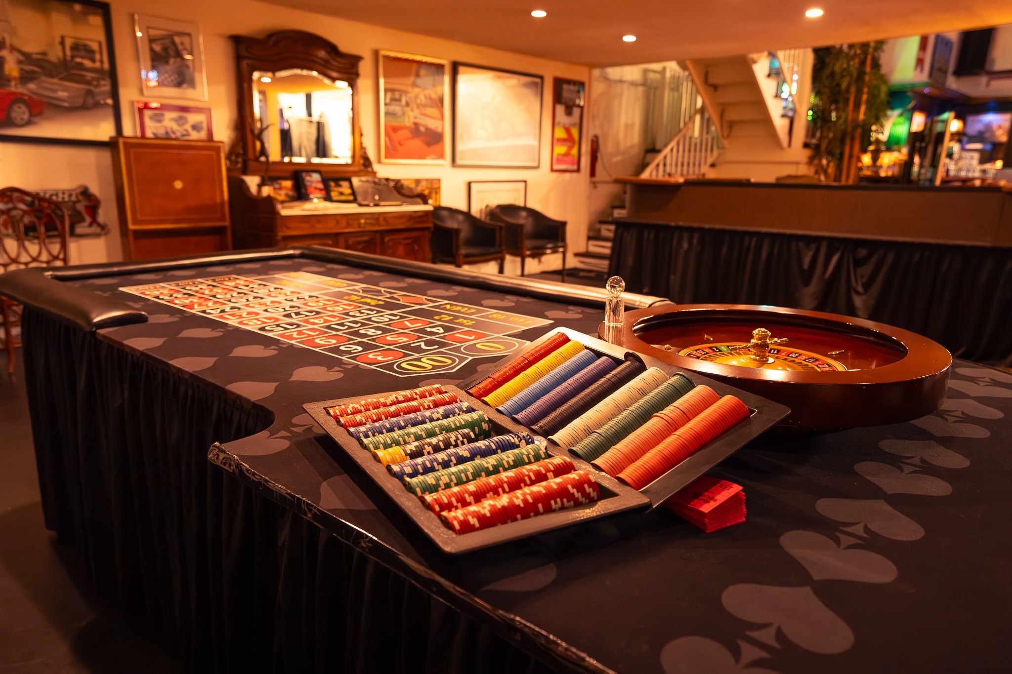 Custom Casino Roulette