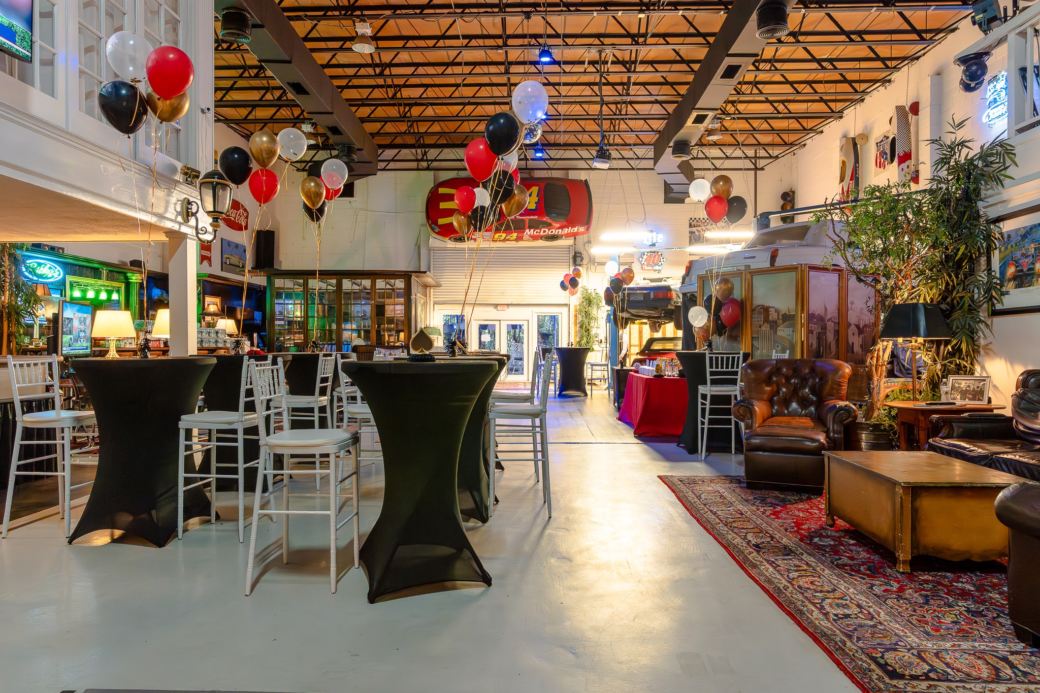 The Shop Wide Architectural View